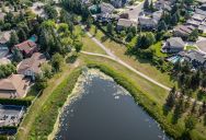 Man Secretly Builds Trail Connecting Two Neighborhoods—Without Owning the Land or Getting Permits
