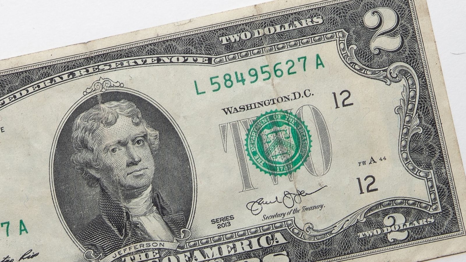 A Customer Refused To Believe $2 Bills Were Real—And The Cashier Couldnt Convince Her 2 dollar bill