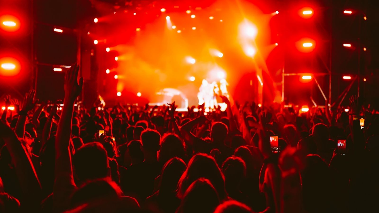 Is This Illegal?: Driver Taps Card for Concert Parking—Only to Realize He Was Never Charged crowd at a concert