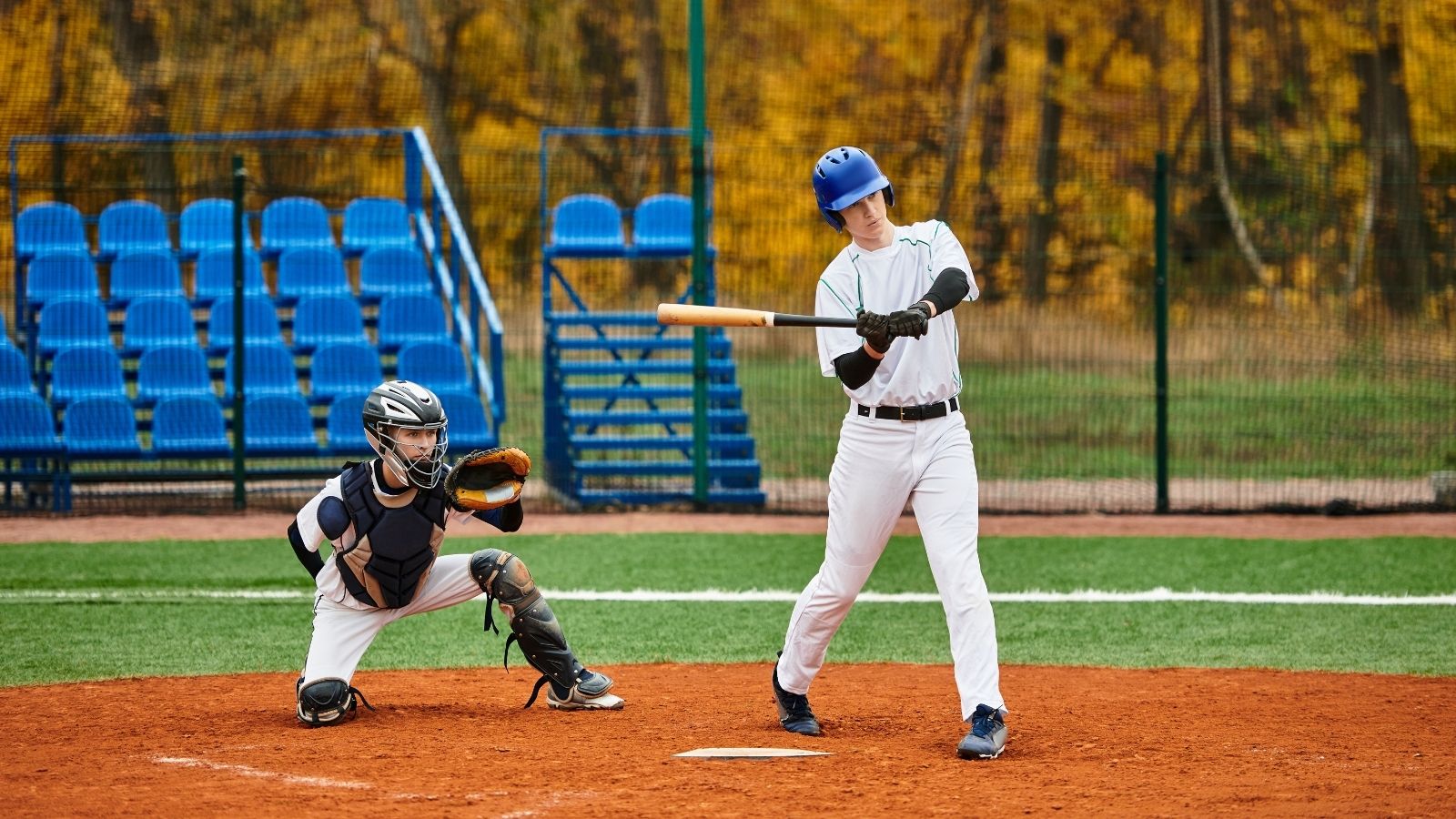 It Was All About His Ego: Father’s Bizarre Sports Store Flex Leaves Son Completely Miserable two teenage boys playing baseball