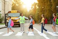 A School Told Him Not to Touch Crosswalk Signs Off the Clock. Minutes Later, a Kid Was Almost Hit.