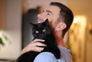 Husband Lets In A Cat Which Ends Up Biting His Baby, So His Wife Doesn’t Want Him To Let The Cat Inside Again
