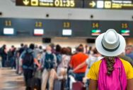 She Was Rushing to Get Her Bag Checked and Make Her Gate — The Customer Ahead of Her Was Taking Forever