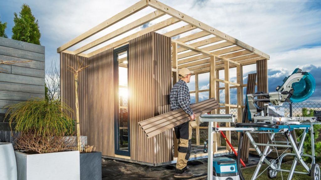 building a shed