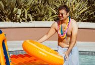 A Stranger Called Him “Rafiki” at a Resort Pool and Started Ordering Him Around — He Put Him in His Place Immediately