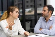 His Coworker Keeps Bragging and Challenging His Skills—Now He’s Unsure How to Handle Her