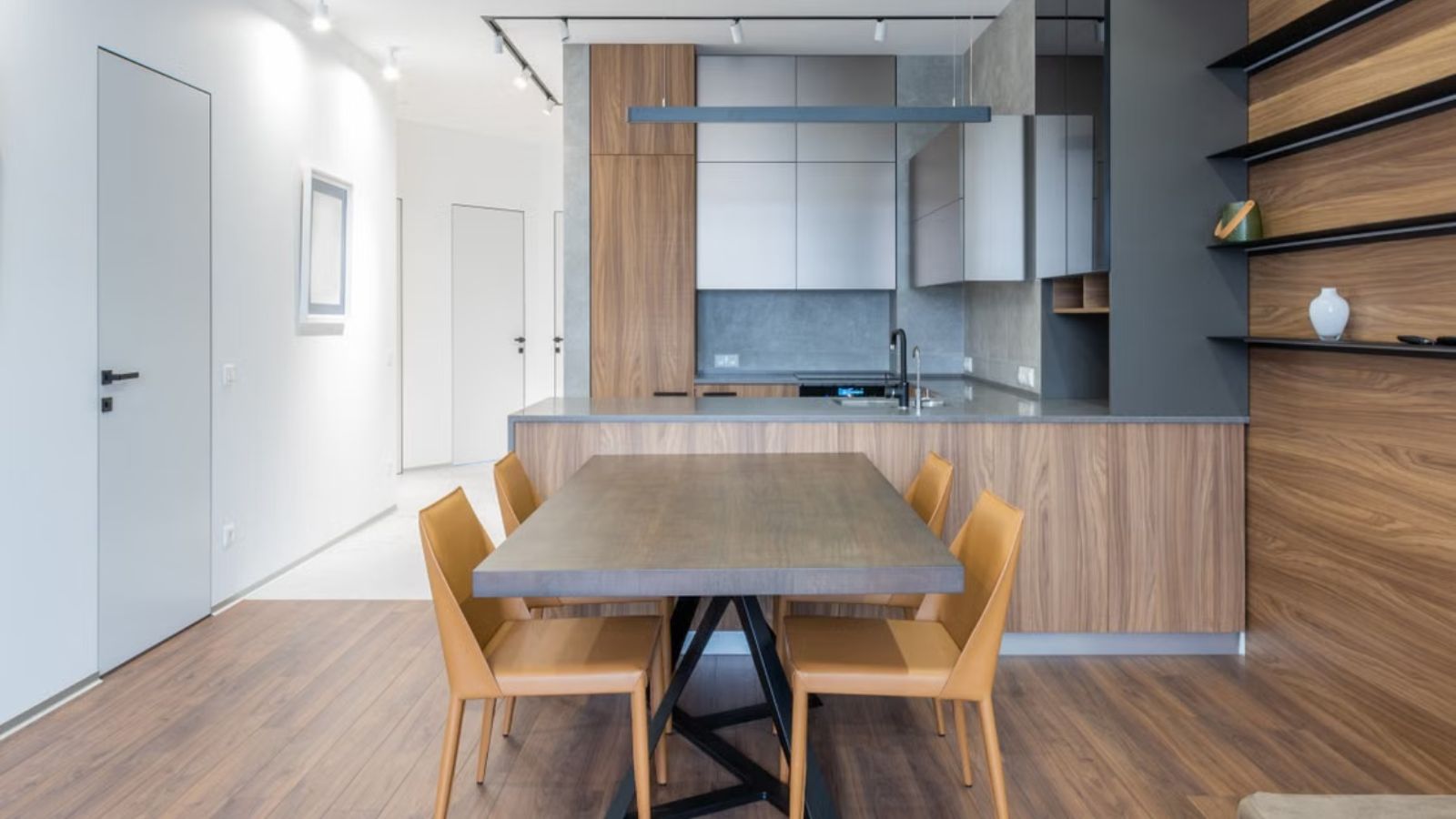 They Planned to Move In Together After Graduation. Then One Harsh Financial Reality Ruined Their Best Friend Dream. A clean and modern interior of an apartment unit