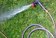 He Suspected His Neighbor Was Messing With His Hose. The Way He Secured His Yard Is Genius.