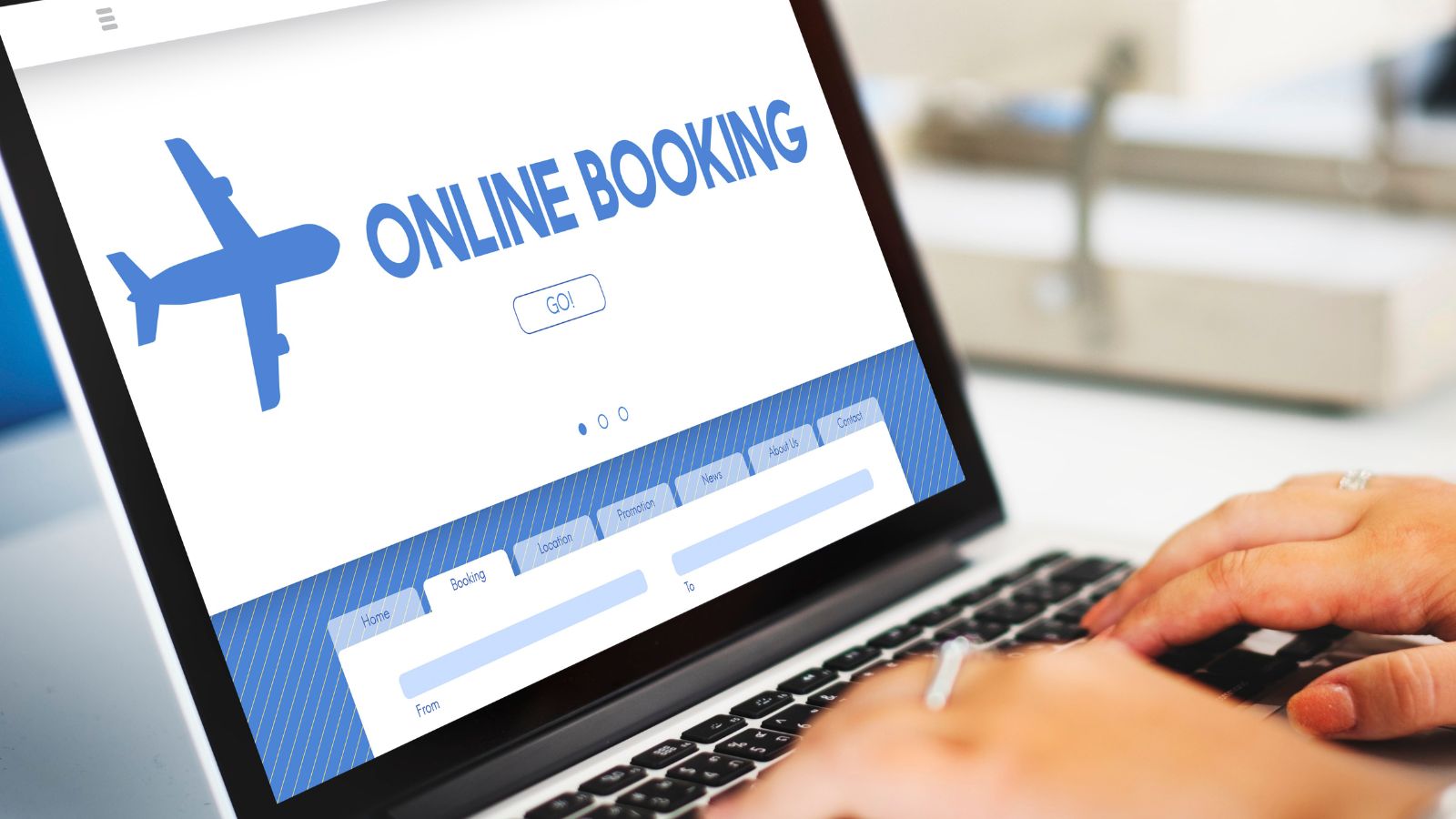 She Booked Flights and Airbnb for August Wedding—Then Canceled Everything When Couple Changed Dates Person booking their flight online using a laptop