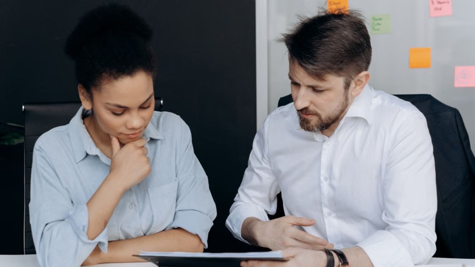 My Kindness Was Used Against Me: Woman Realizes Her Friendly Work Personality Attracted Narcissists Male and female employees having a meeting in the office