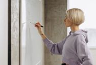 She Wants To Keep A Meaningful Whiteboard—But Her Roommate Helped Put It Up