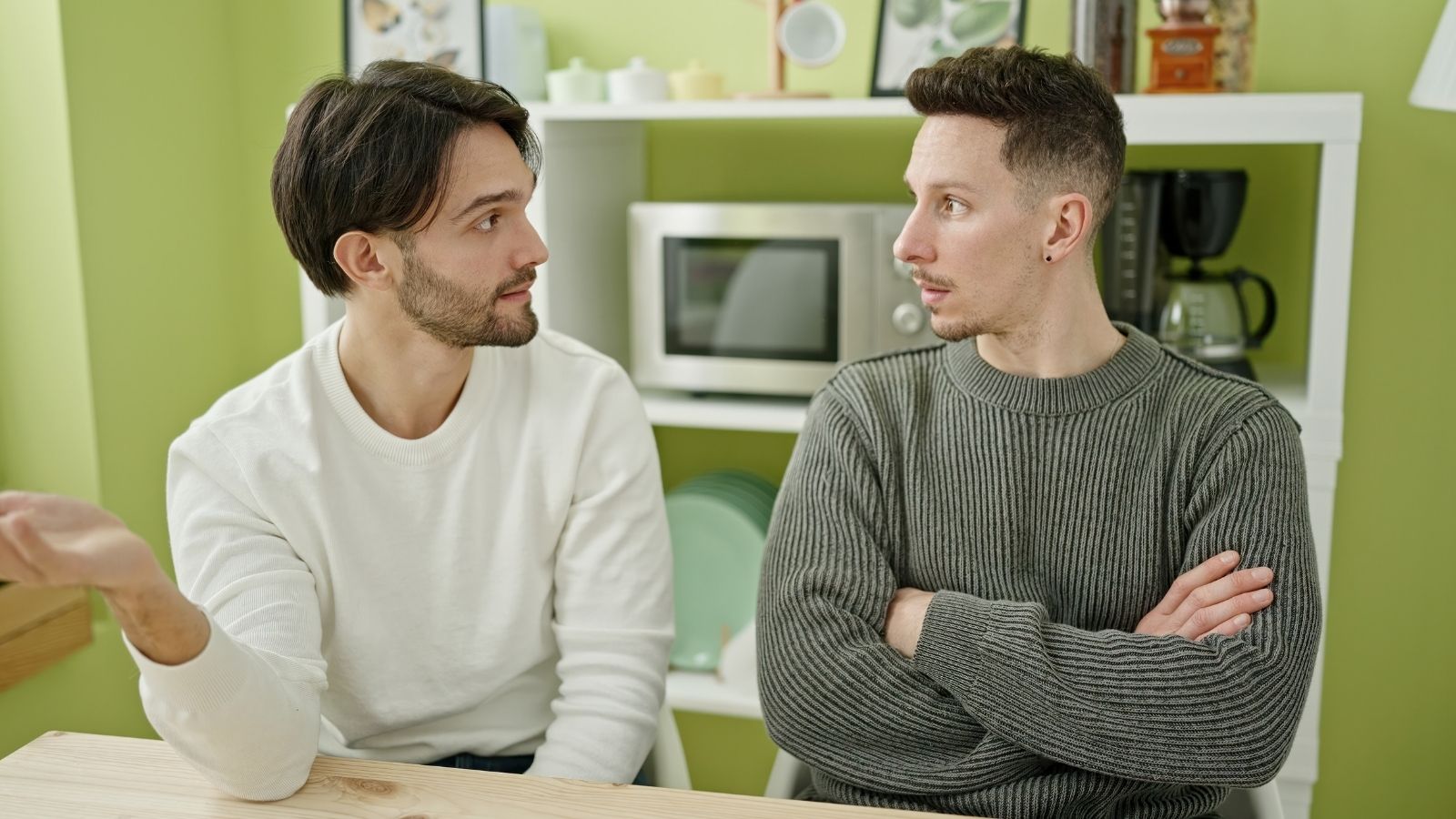 How a Dungeon Master’s Shocking Shopping Haul Backfired Into a Total Relationship Ultimatum two men arguing