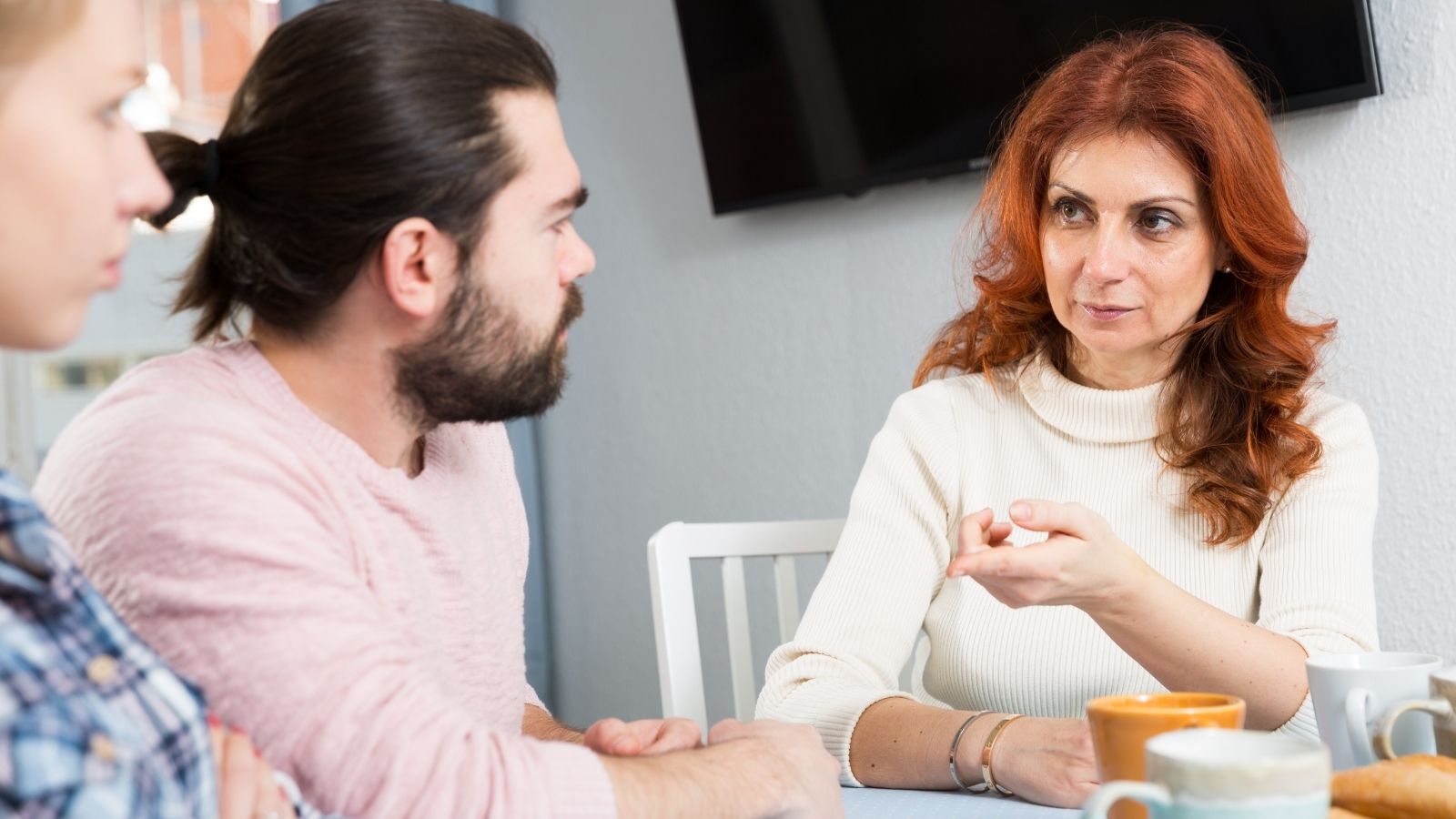 aunt asking nephew for money