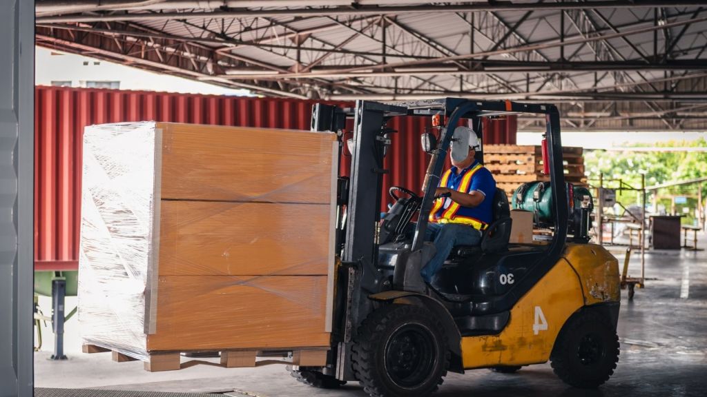 forklift driver