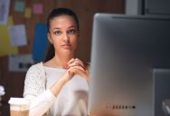 Can a Boss Who Is Already Always Late Handle Going Back to School? Her Staff Thinks Not.