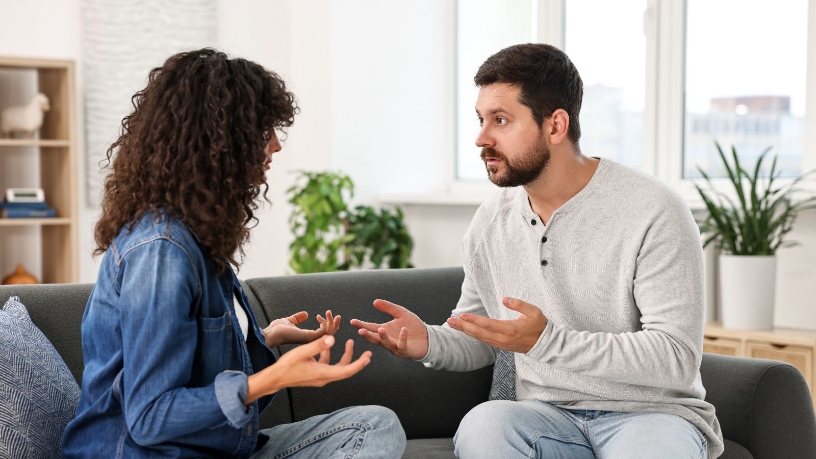 couple arguing