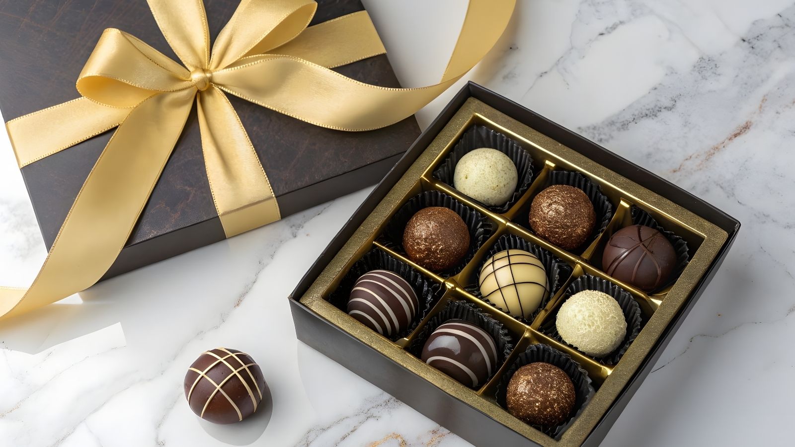 A Customer Demanded a Refund on a Box of Truffles, But They Were Free To Start With box of chocolate truffles