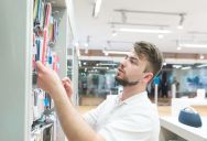 Retail Worker Tries to Help Customer Find a Selfie Stick, but the Conversation Takes a Strange Turn