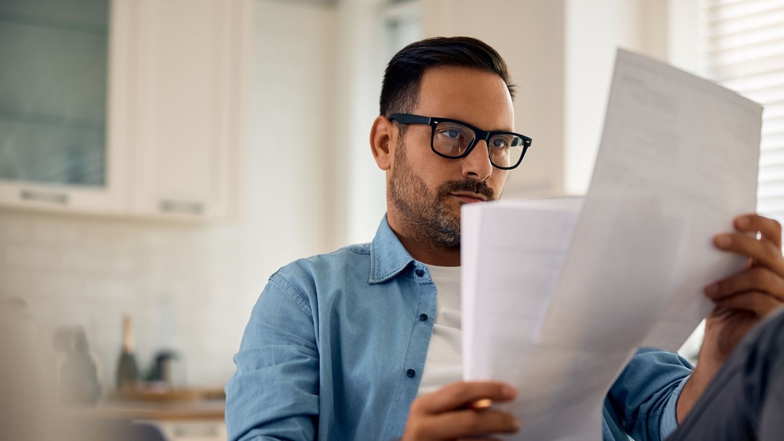 A Landlord Drastically Hiked a Book Sellers Rent, But a Single Lease Mistake Ruined the Entire Deal man reading a lease