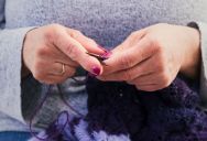 Arthritis Kept Her From Making A Blanket For Her New Granddaughter—Then Her Son Asked For The One She Made For His Stillborn Daughter