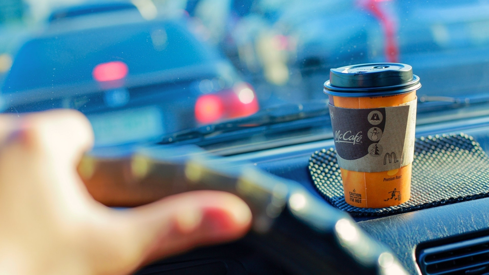 Hot McDonald’s Coffee Was Spilling on Her—But Her Friend Refused to Pull Over McDonald's coffee in car