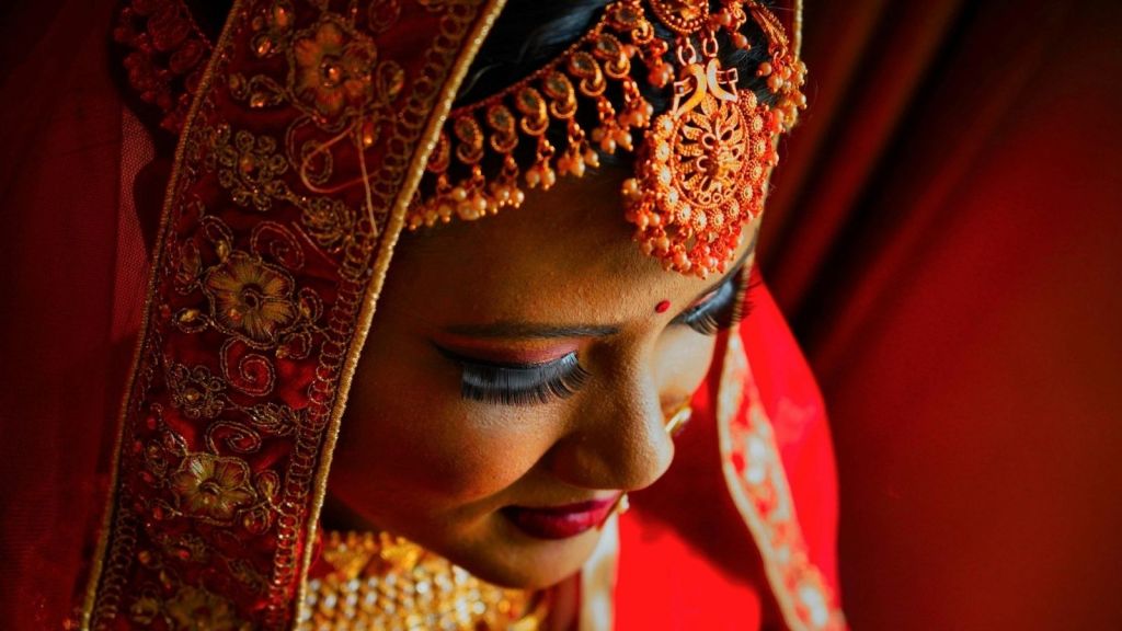 Beautiful Indian bride