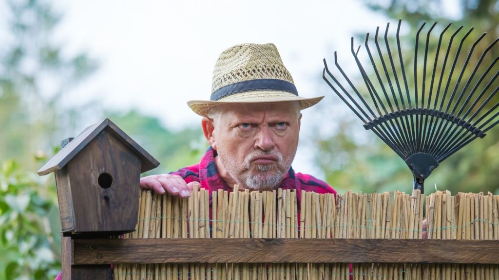 Angry neighbor