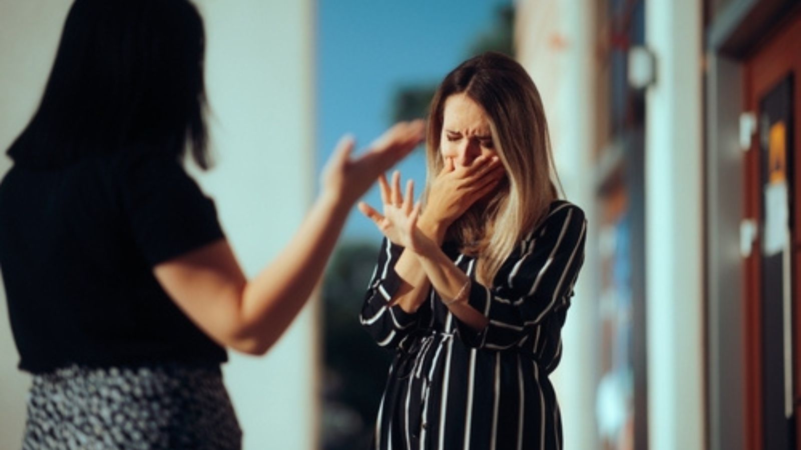 Her Sister Was Writing a Secret Blog About Hating the Job and Sharing Family Information, And When She Found It She Fired Her. Now Her Sister Is Struggling. Sisters arguing