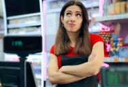 A Customer Placed Their Money on the Counter to Pay, Prompting an Immediate Conflict With the Cashier