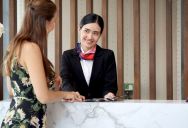 Hotel Employee Hangs Up on Difficult Caller After She Refuses to Answer Simple Question