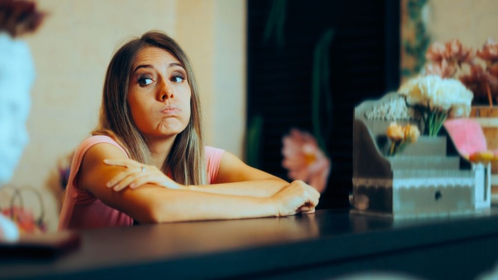 hotel front desk employee