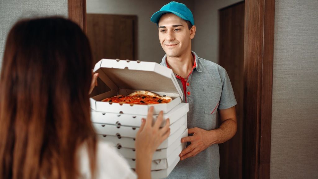 pizza delivery guy