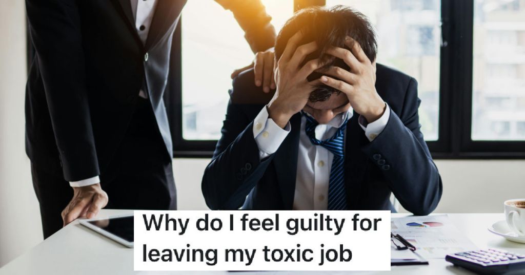 man frustrated at office