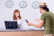 The Reservation Was in His Wife’s Name, but When the Front Desk Asked to See Her ID, He Lost His Temper