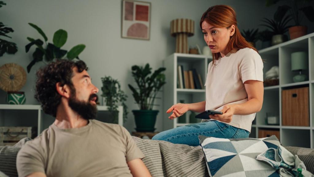 couple having an argument