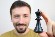 Man Takes Chess Piece From Bad Roommate After Difficult Living Situation Comes to an End
