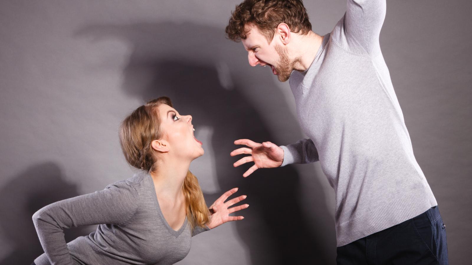 When Her Brother Resented Her Good Fortune, She Hit Back With the Harsh Reality About His Own Choices couple yelling at each other