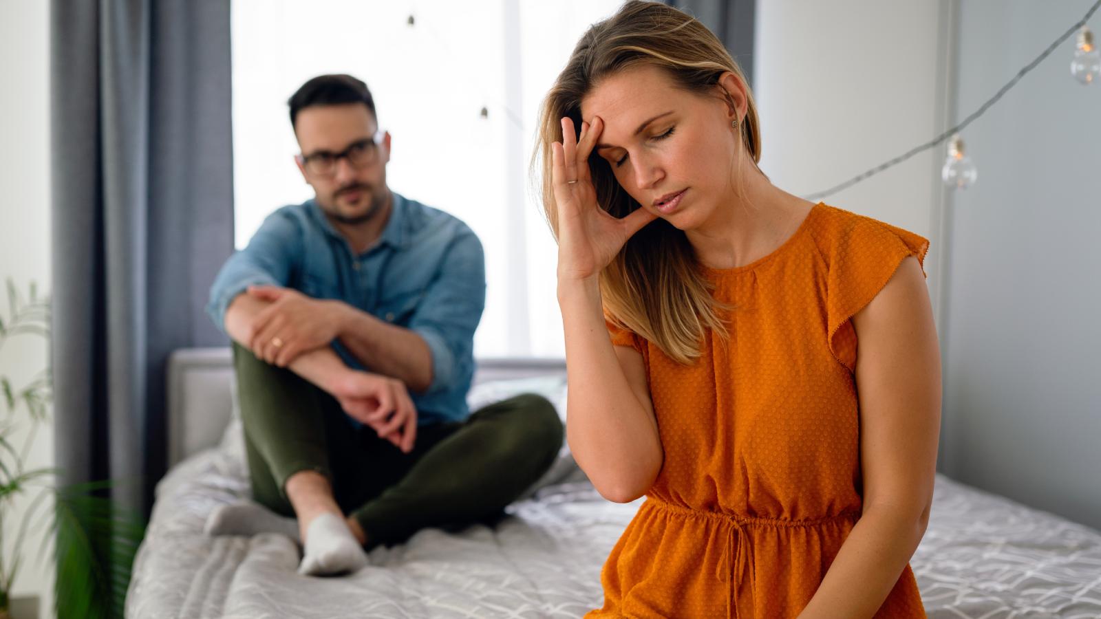 Ex Husband Wants Her To Drop His Last Name—But Its The Name She Built Her Career On man and woman having an argument