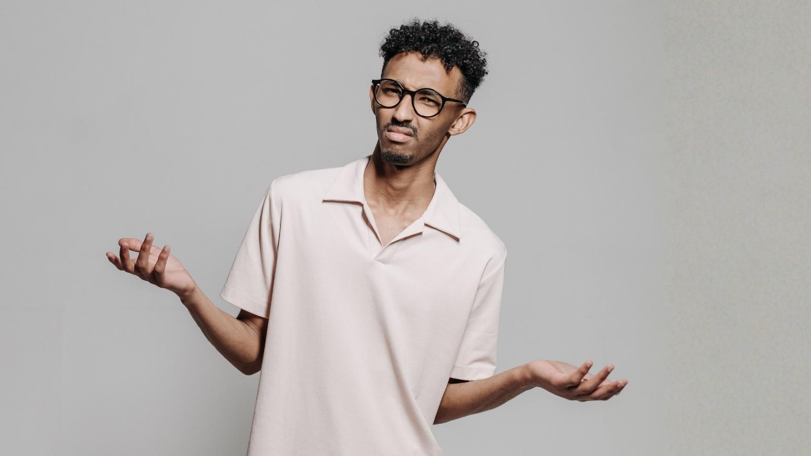 He Borrowed a Friends Spare Car for a Few Months — Somehow That Turned Into a Permanent Unpaid Babysitting Job confused man shrugging
