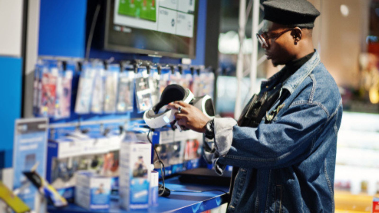 The Retail Shakedown: How an Employee’s Attempt to Extort Extra Cash for a Console Ended in Immediate Termination Man at video game store
