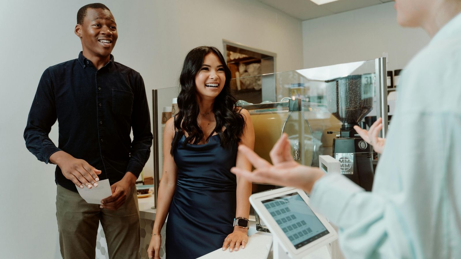 The Register Standoff: Why a Customer Service Professional Face a Disciplinary Notice for Simply Doing His Job happy customers at cashier