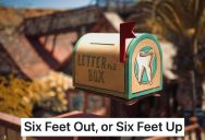 Grandfather Helped His Neighbors Move Their Mailboxes During Road Construction, But When Every Property Got Cut Off From Mail Service,  He Found A Loophole That Made The Post Office Regret Crossing Him