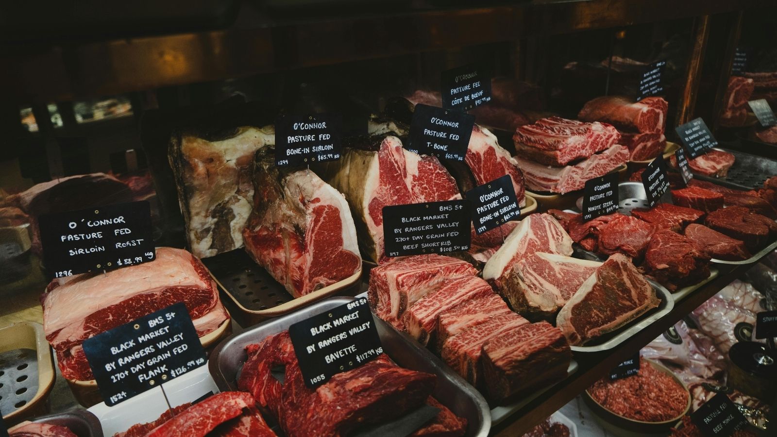 The Ribeye Infiltration: How a Helpful Shoppers Grocery Tip Triggered a Customer’s Deep Paranoia meat counter
