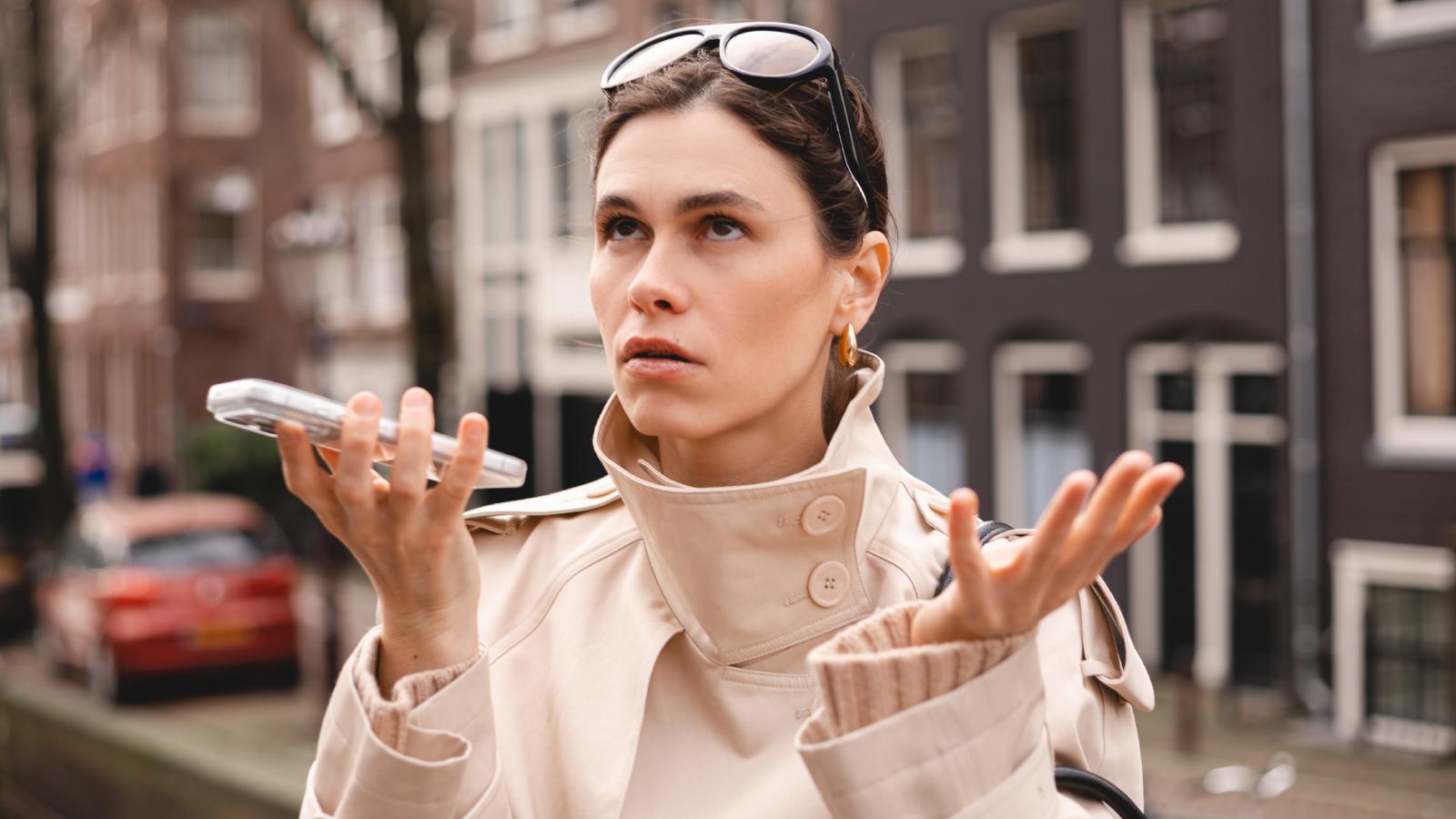 Her Friend Was Faking the Traveler Influencer Life — She Got Fed Up and Called Her Out Online woman rolling her eyes