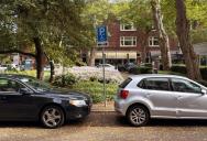 Homeowner Says Neighbor Misuses Handicap Parking Spot, Fueling an Ongoing Neighborhood Dispute