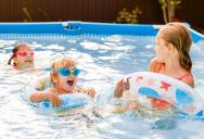 Their Neighbors Have Pool Parties Full of Screaming Kids Constantly — So He’s Started Documenting Their Movements