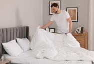 She Asked Her Husband to Help Out More Around the House. His Response Was Literally Making Half the Bed.