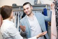 A Dress Shop Worker Was Mistaken for an Employee at a Fabric Store—So He Helped the Shopper Find Everything She Needed