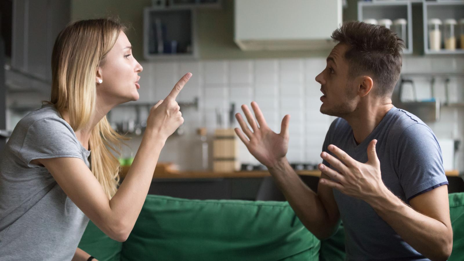 I Am Not Your Maid: Roommate Reaches Boiling Point After Guy Refuses to Clean Up His Filth couple having an argument