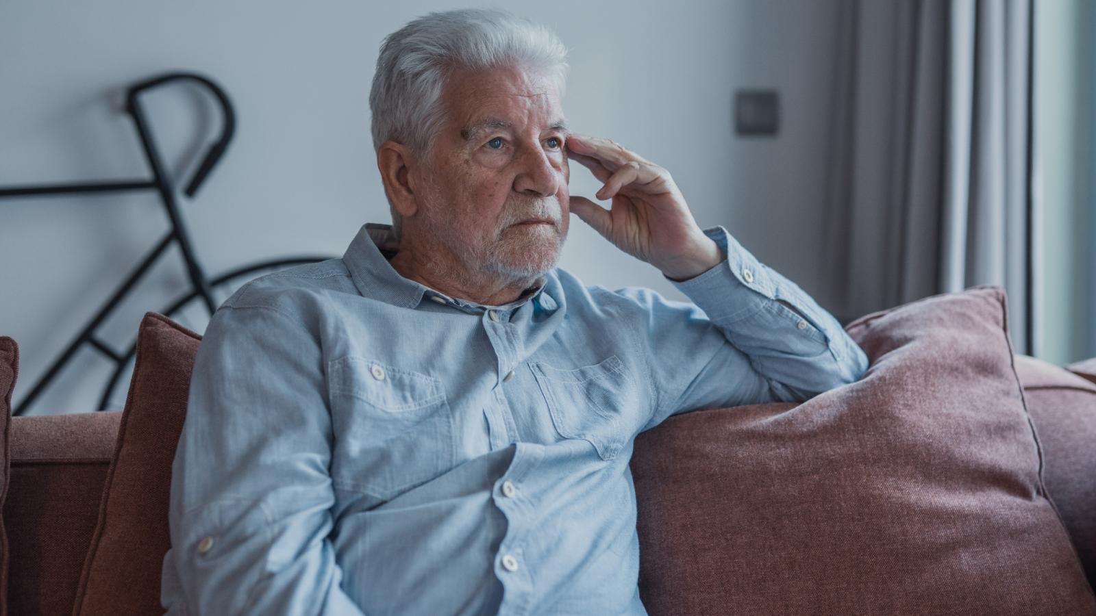 Widower Sold His Late Wifes Belongings To Help Himself Heal—Now His Adult Children Are Angry man in deep thought